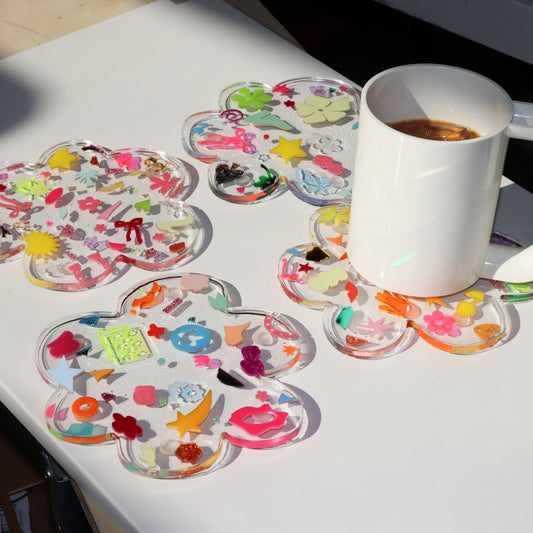 Scrap Coaster, Set of 4