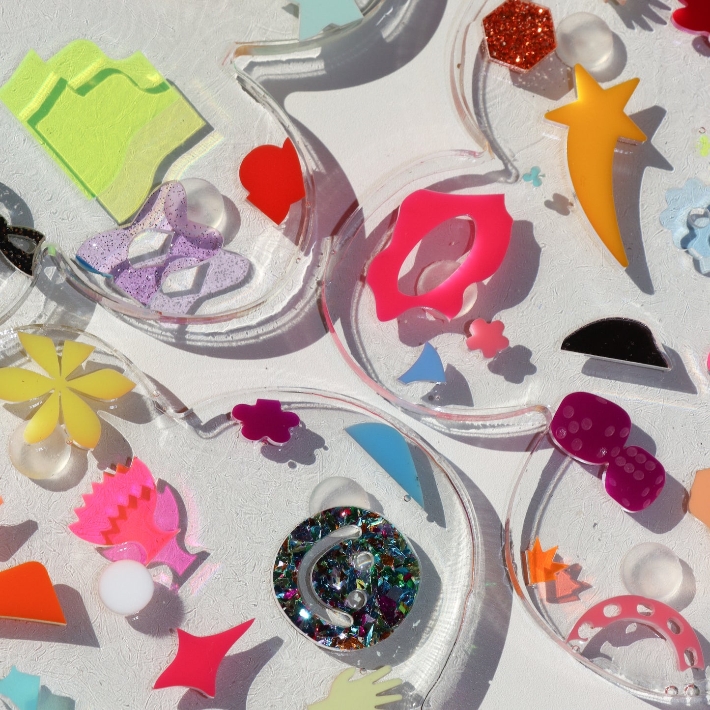 Scrap Coaster, Set of 4