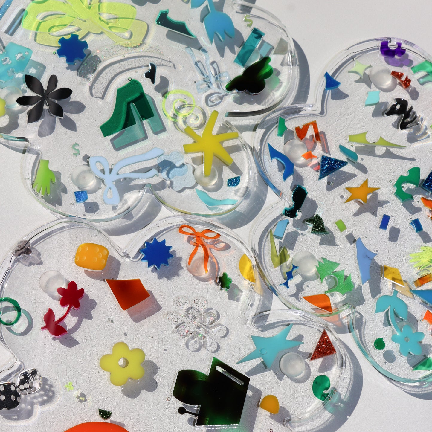 Scrap Coaster, Set of 2