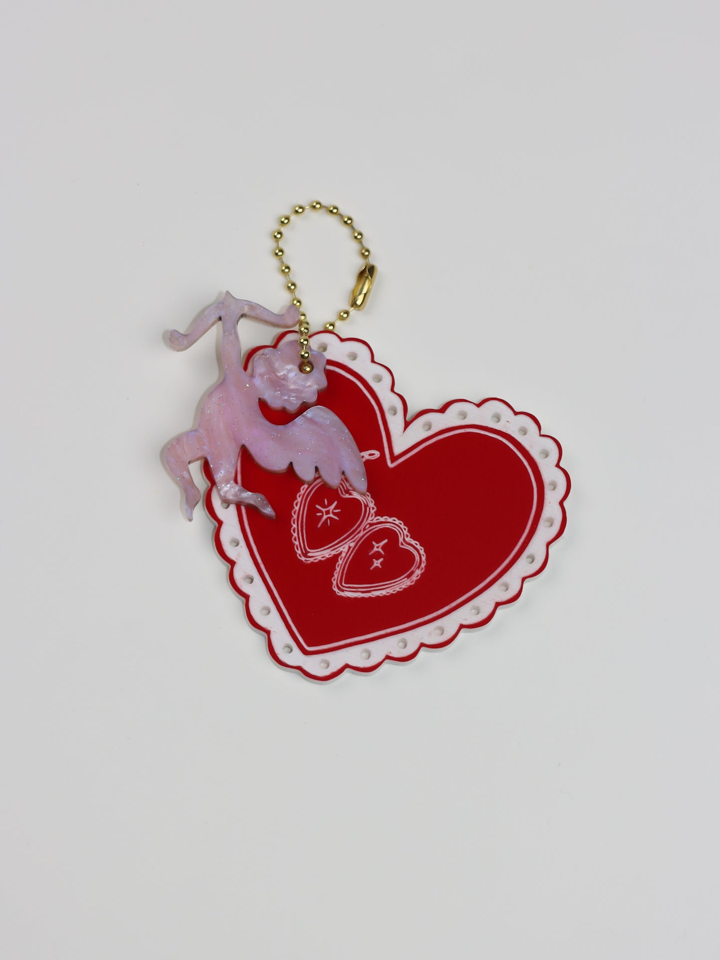 Valentine's Keychain 07