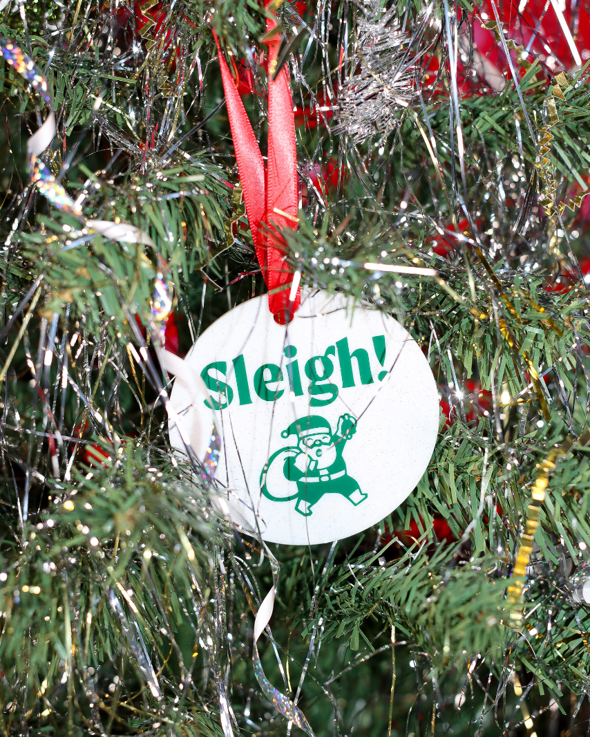 Sleigh! Ornament
