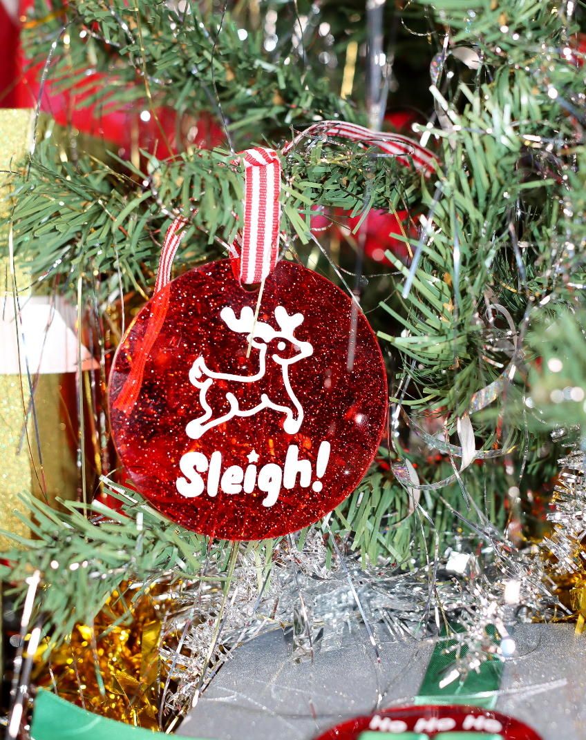 Sleigh! Ornament