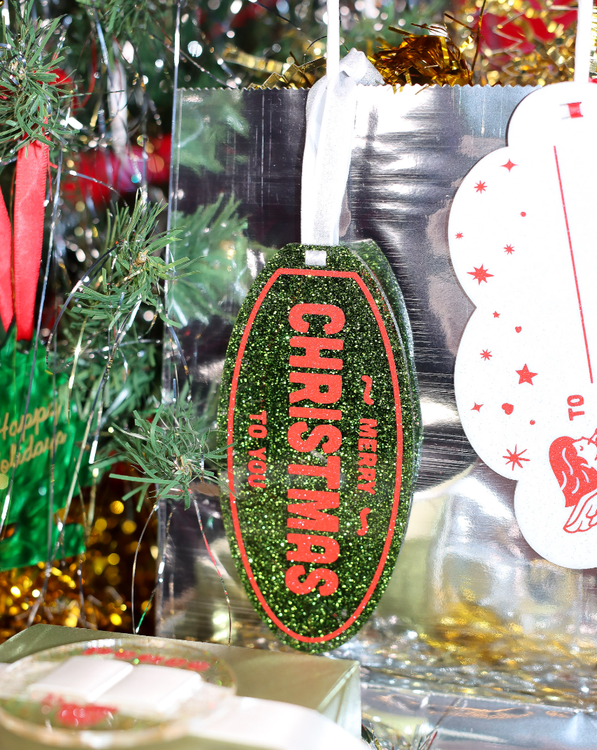 Large Xmas Gift Tags (Set of 3)