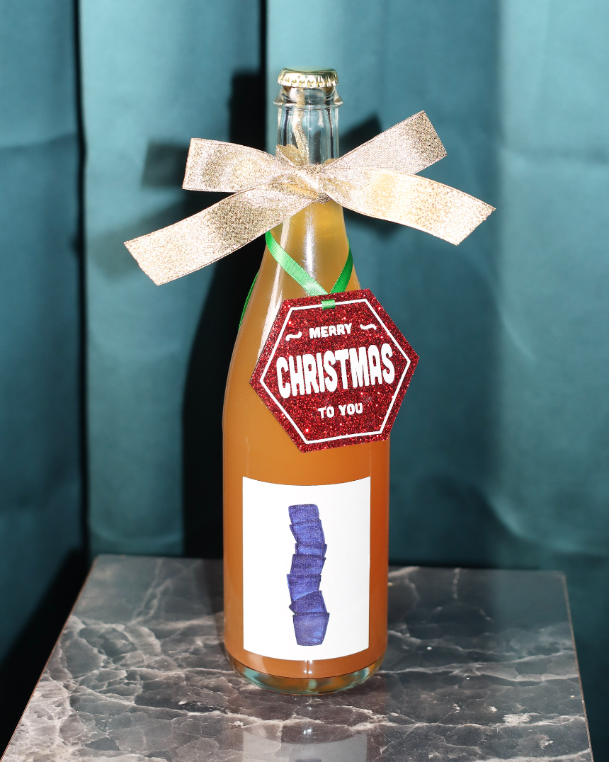 Small Xmas Gift Tags (Set of 2)