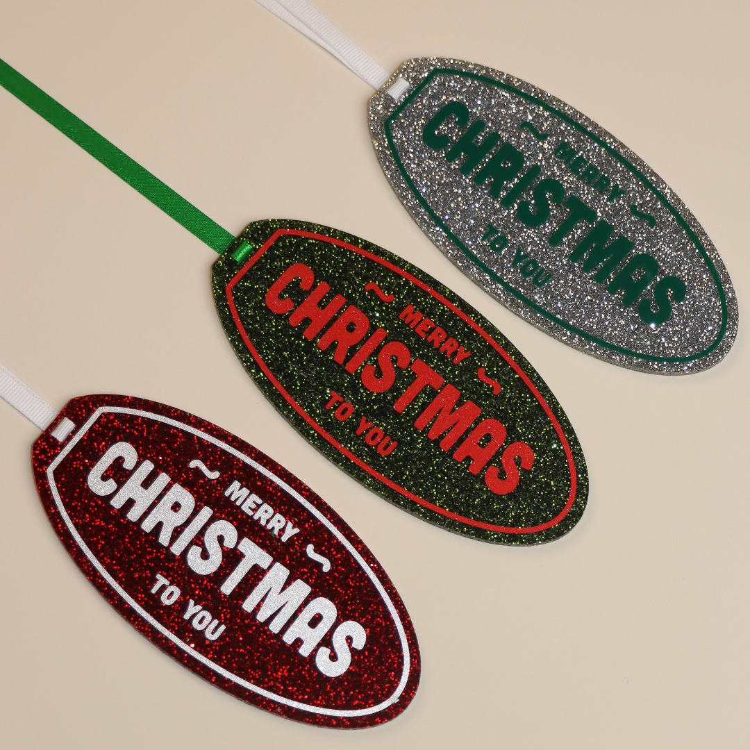 Large Xmas Gift Tags (Set of 3)