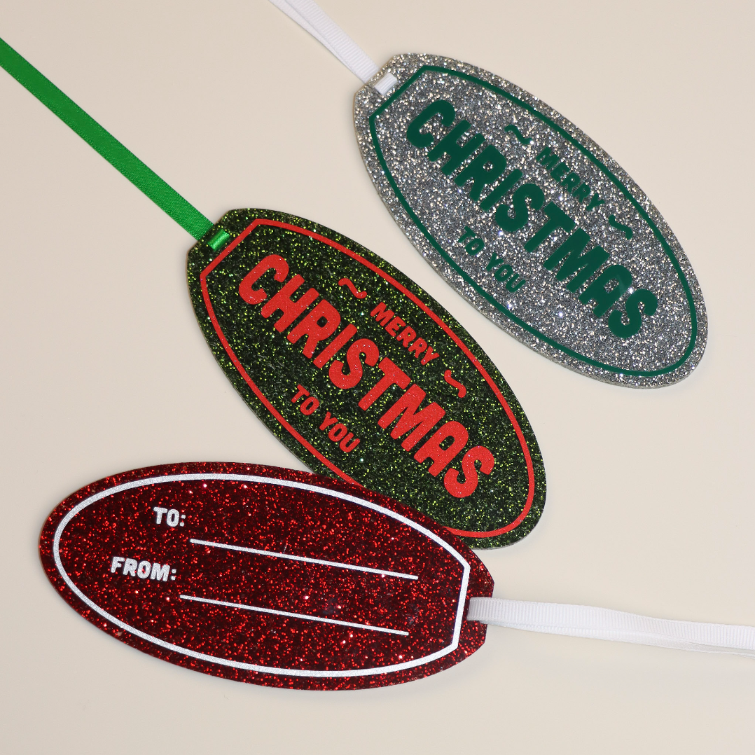 Large Xmas Gift Tags (Set of 3)