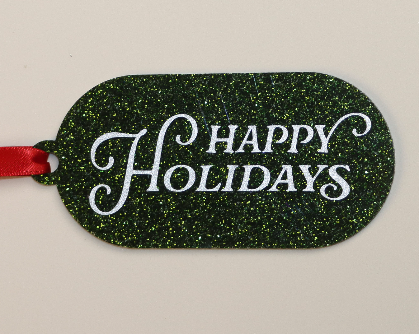 Happy Holidays Gift Tags (Set of 2)