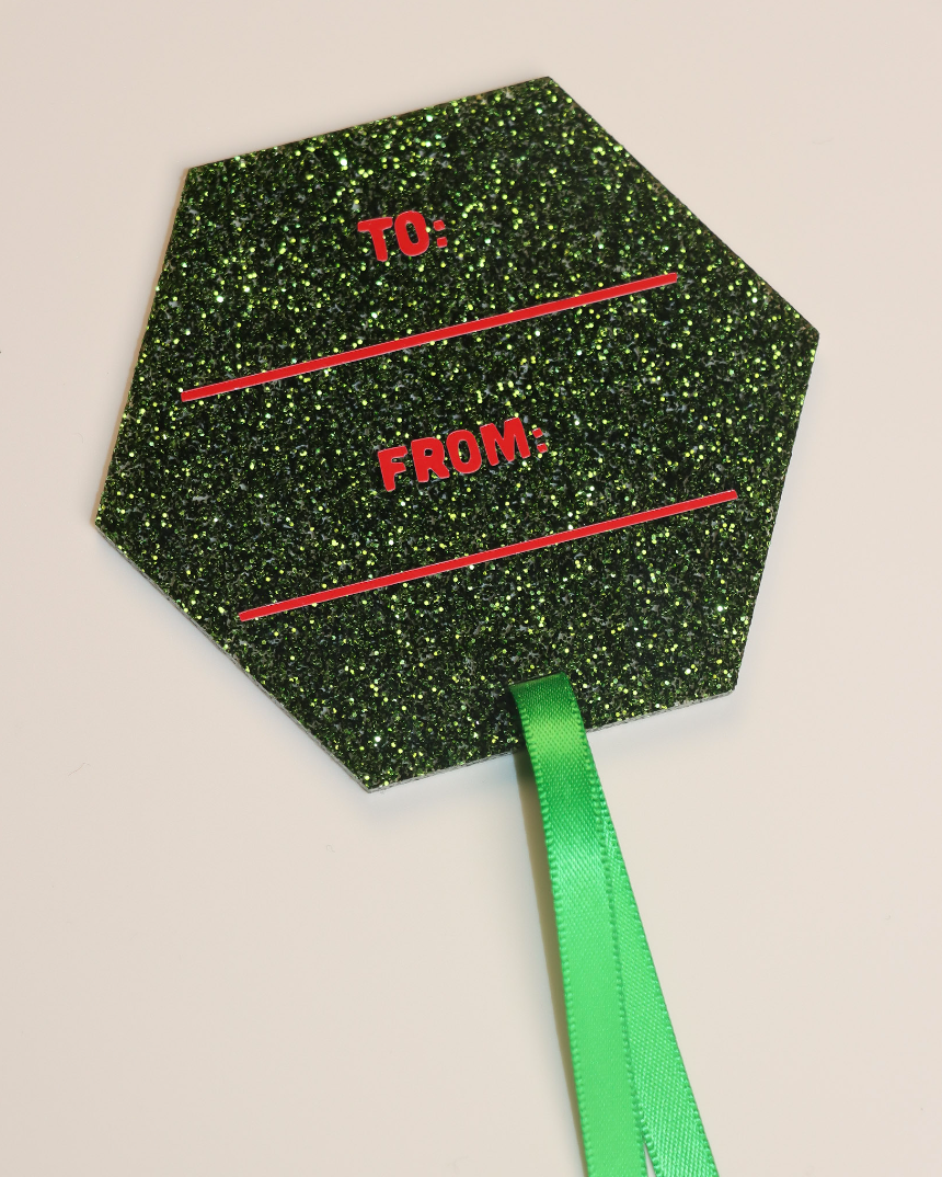 Small Xmas Gift Tags (Set of 2)