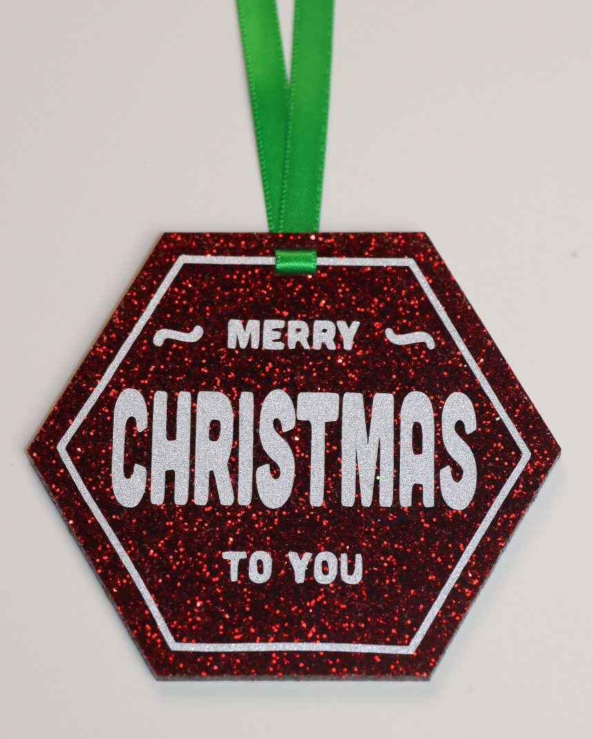 Small Xmas Gift Tags (Set of 2)