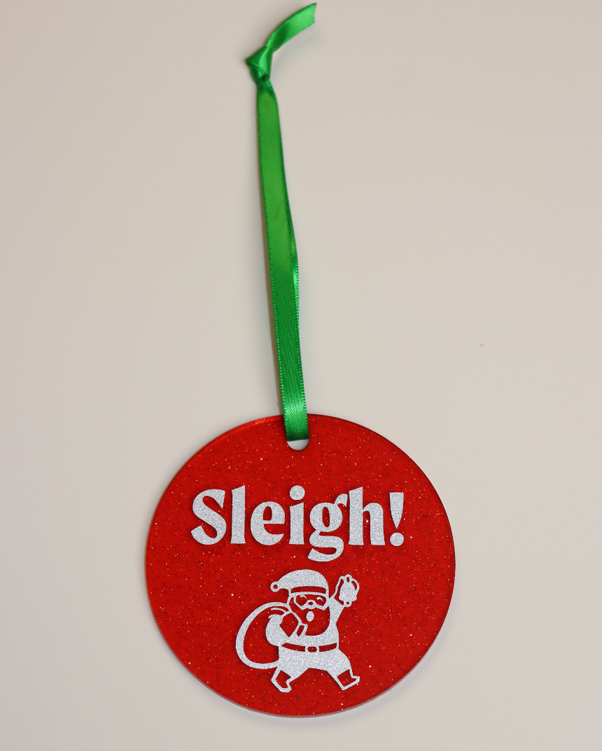 Sleigh! Ornament