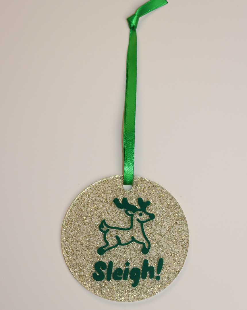Sleigh! Ornament