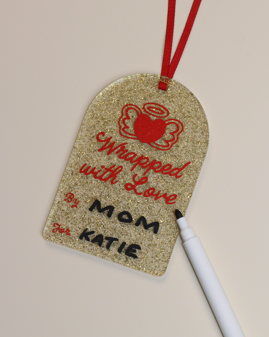 Wrapped with Love Gift Tag