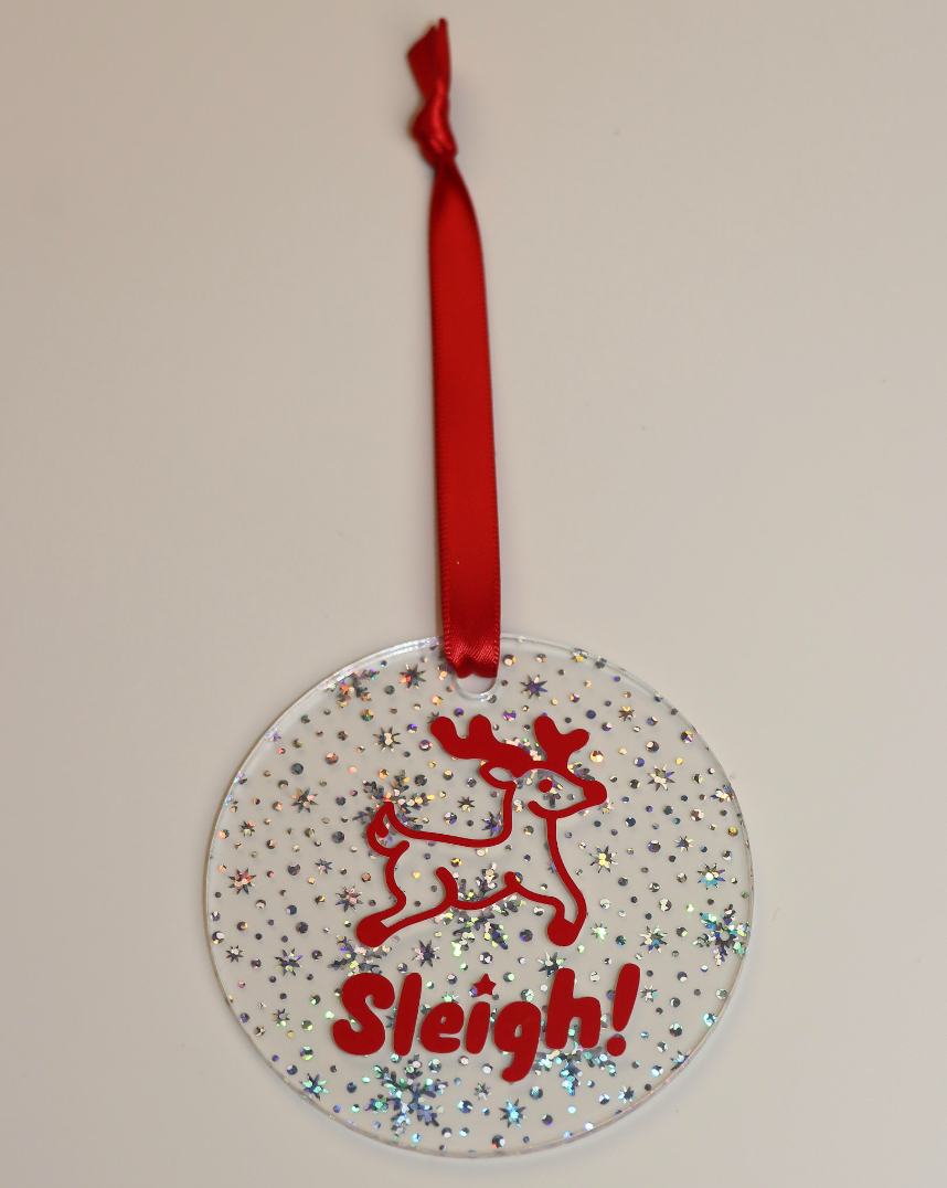Sleigh! Ornament