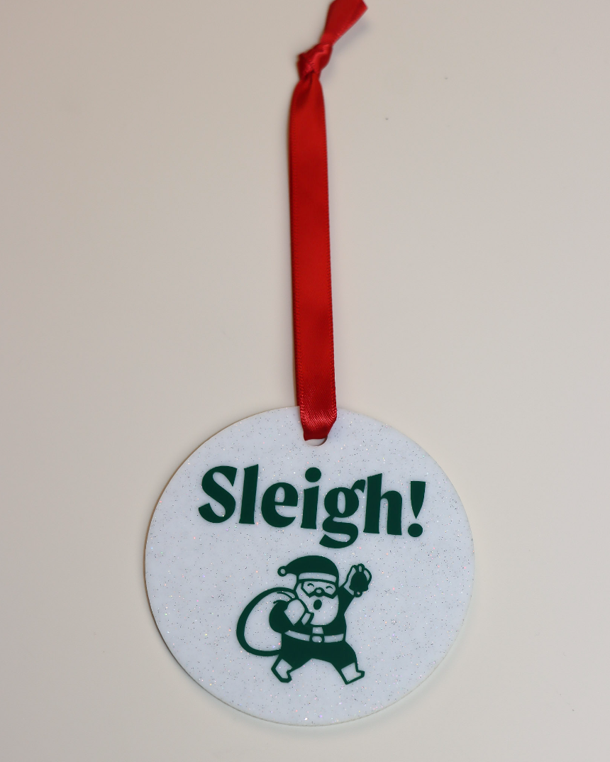 Sleigh! Ornament