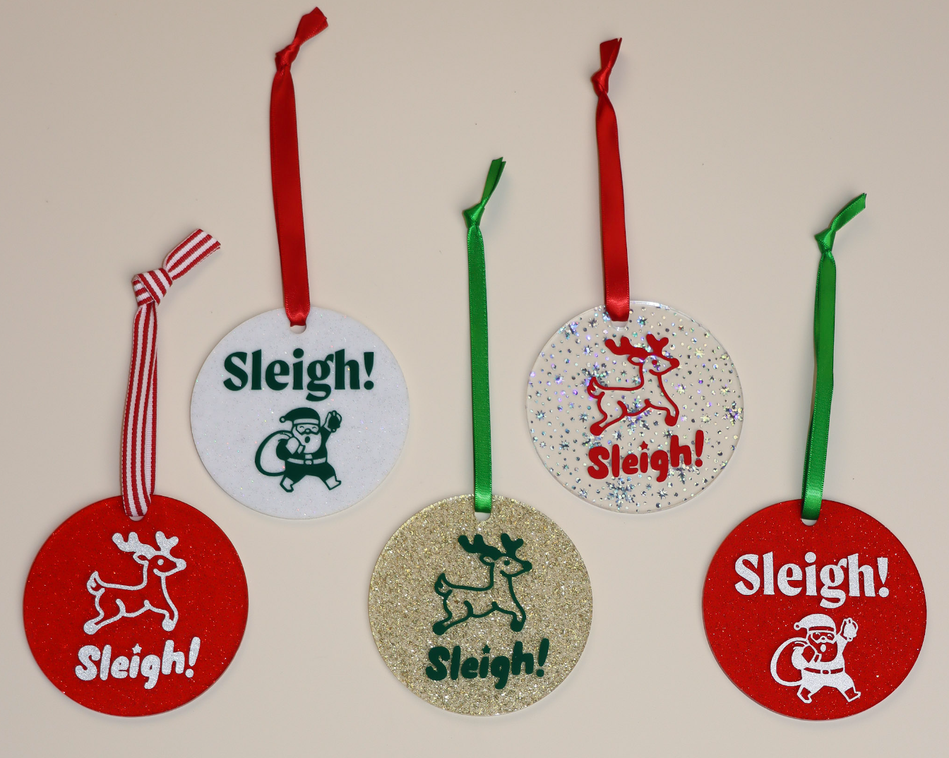 Sleigh! Ornament