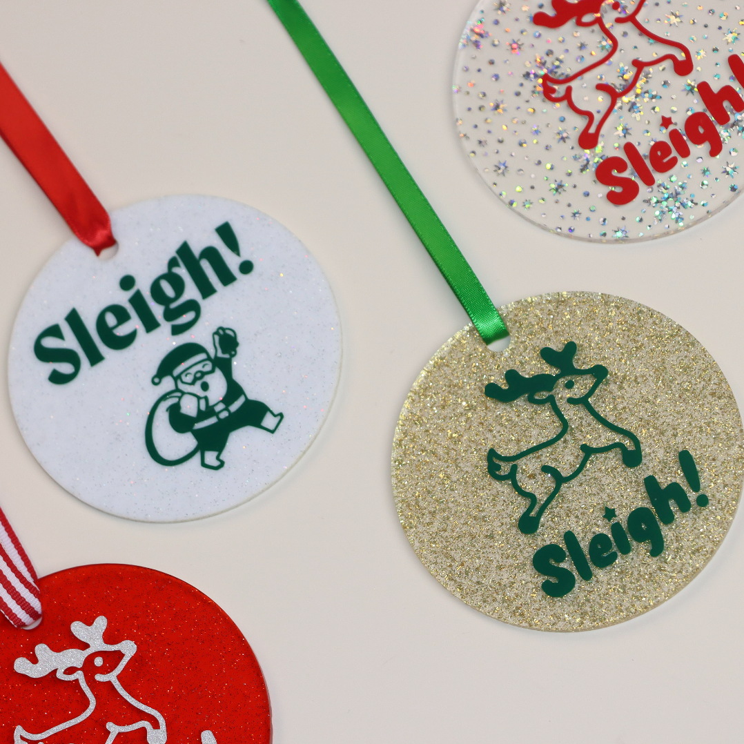 Sleigh! Ornament