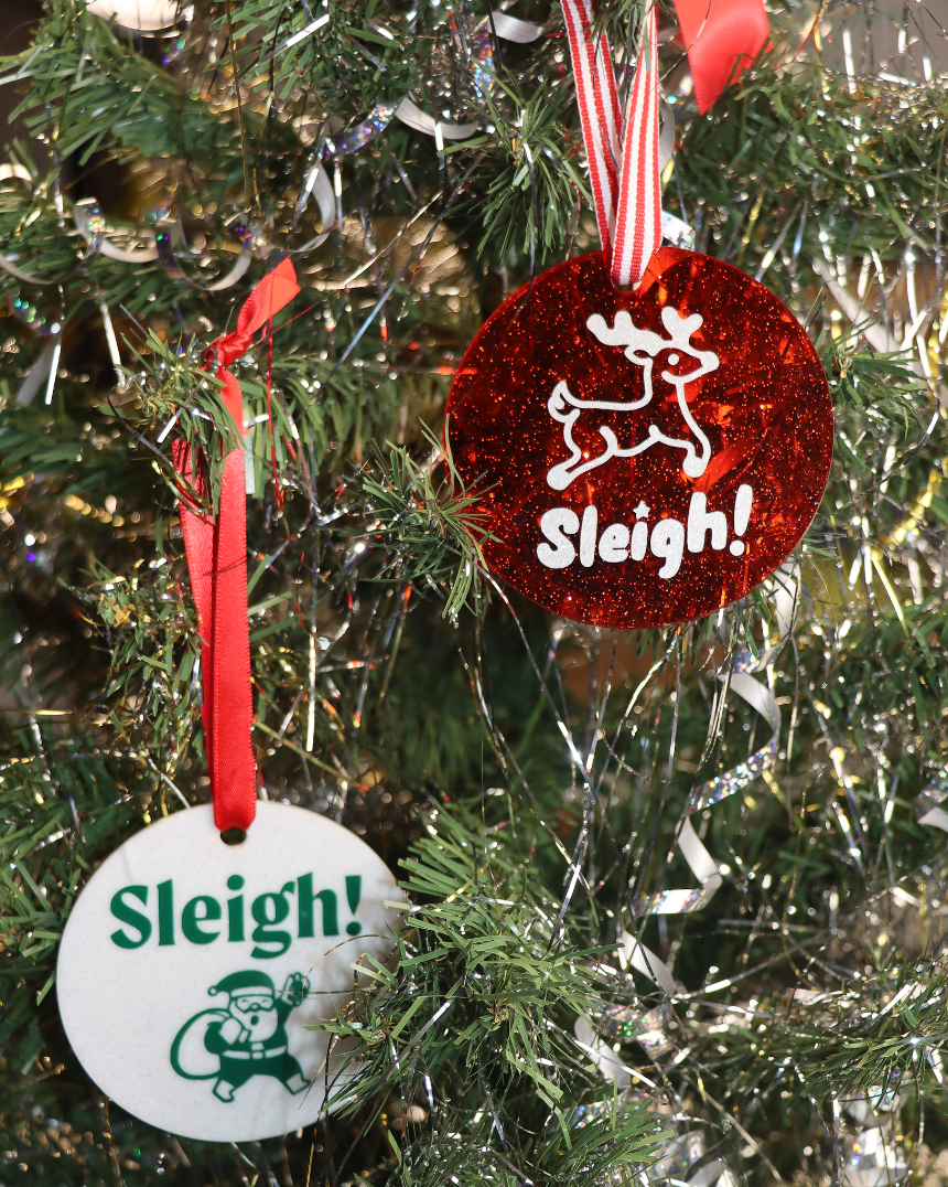 Sleigh! Ornament