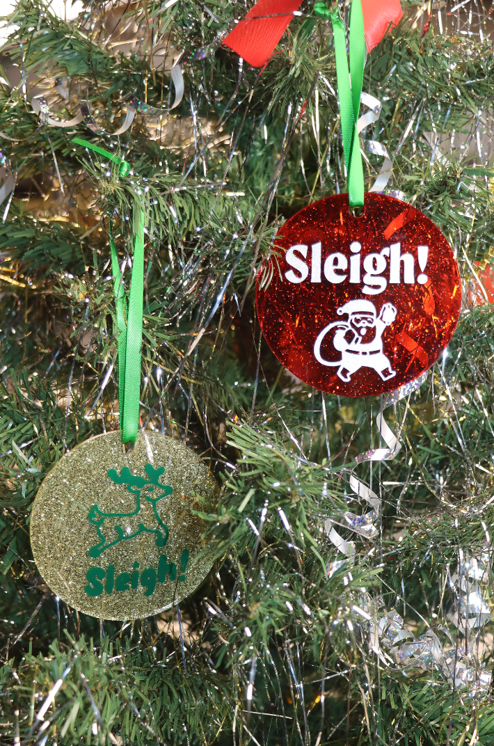 Sleigh! Ornament