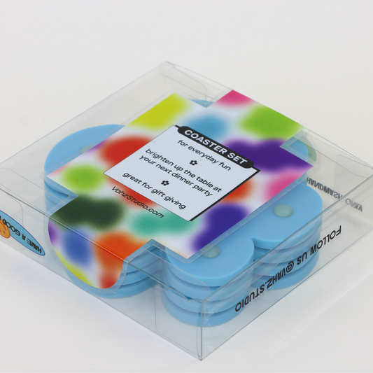 Cornflower, Matte Coaster