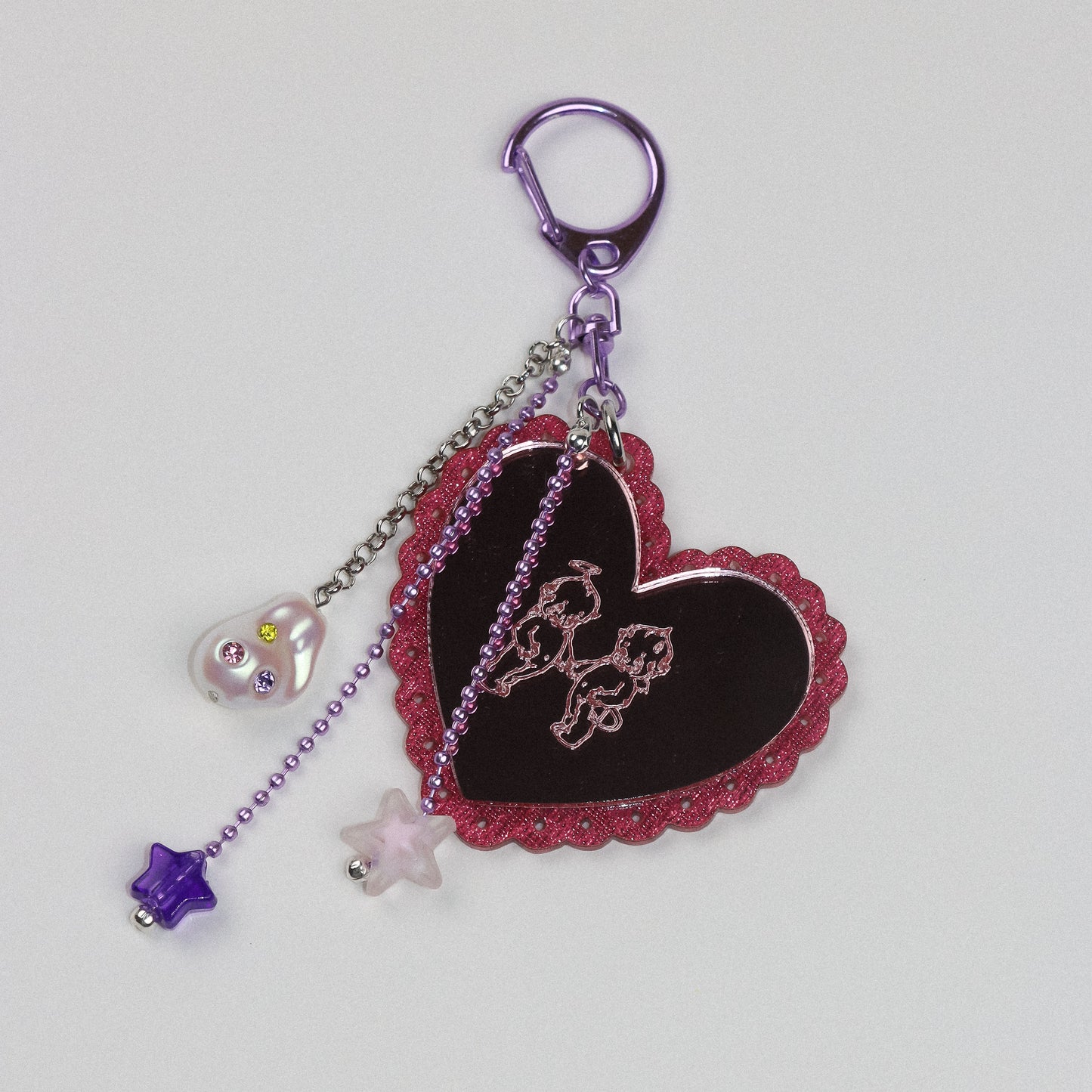 Valentine's Keychain 08