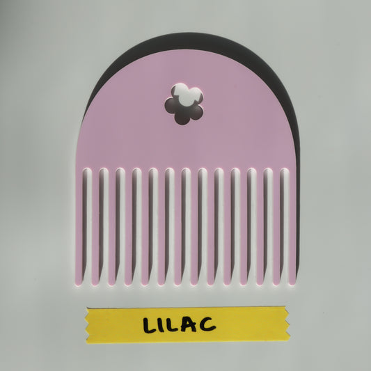 Lilac Comb