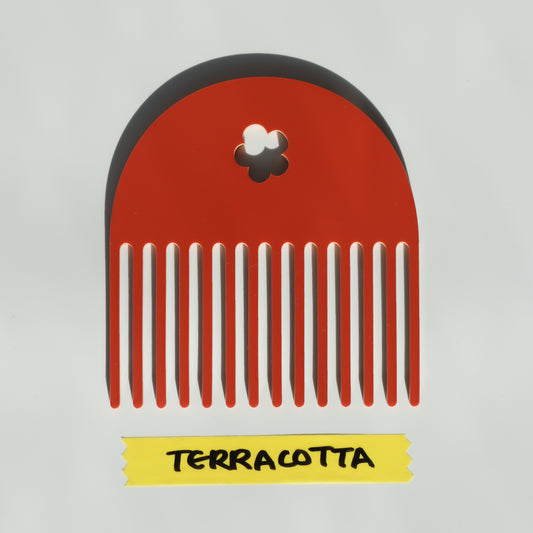 Terracotta Comb