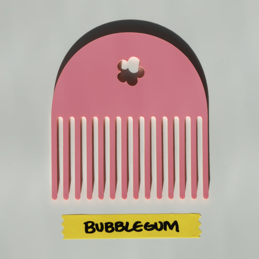 Bubblegum Comb