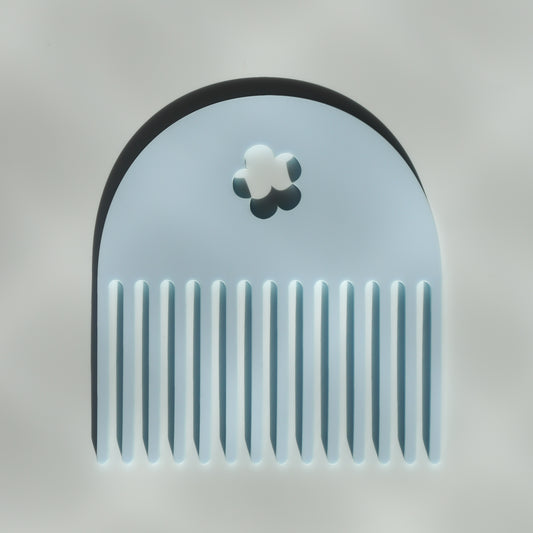 Baby Blue Comb