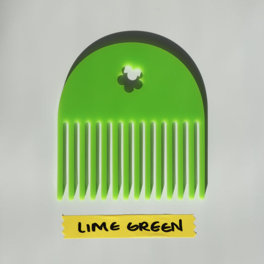 Lime Green Comb
