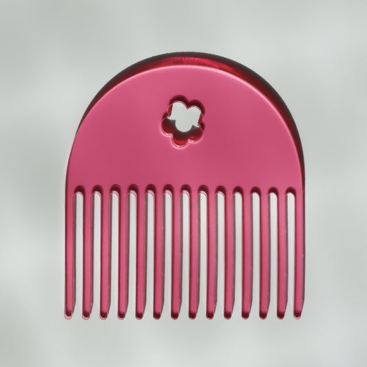 Pink Comb