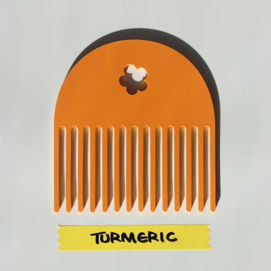 Turmeric Comb