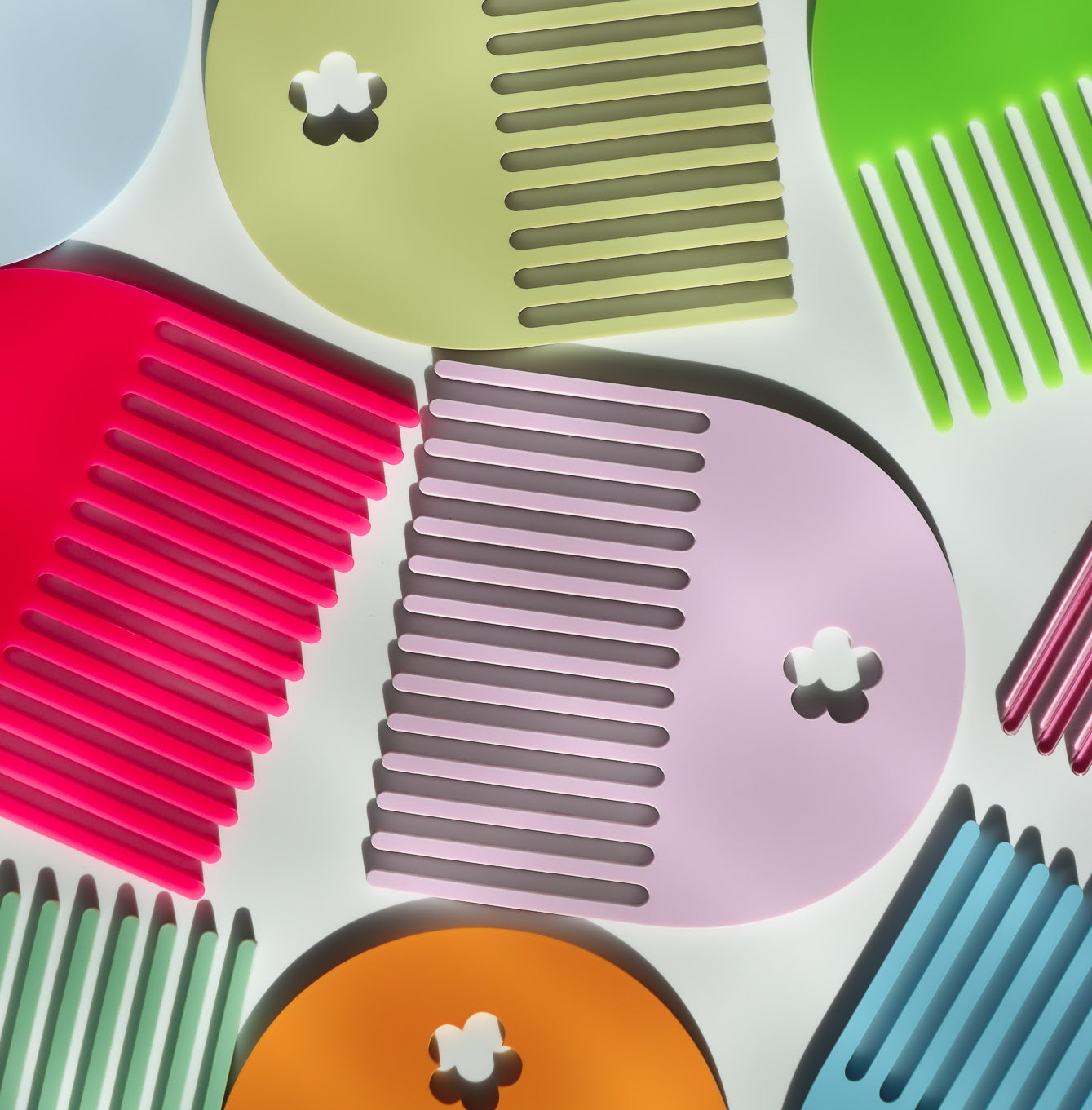 Hot Pink Comb