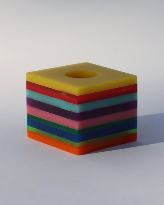 03: Small Candlestick Holder