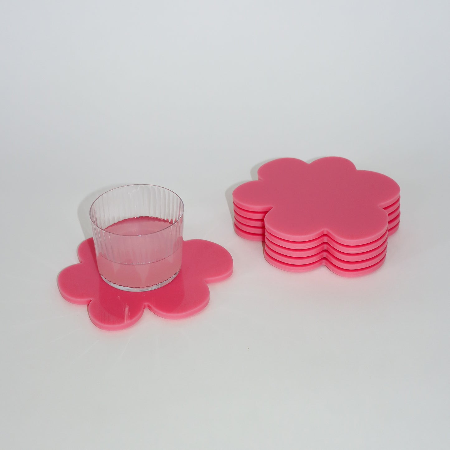 Coaster, Pink