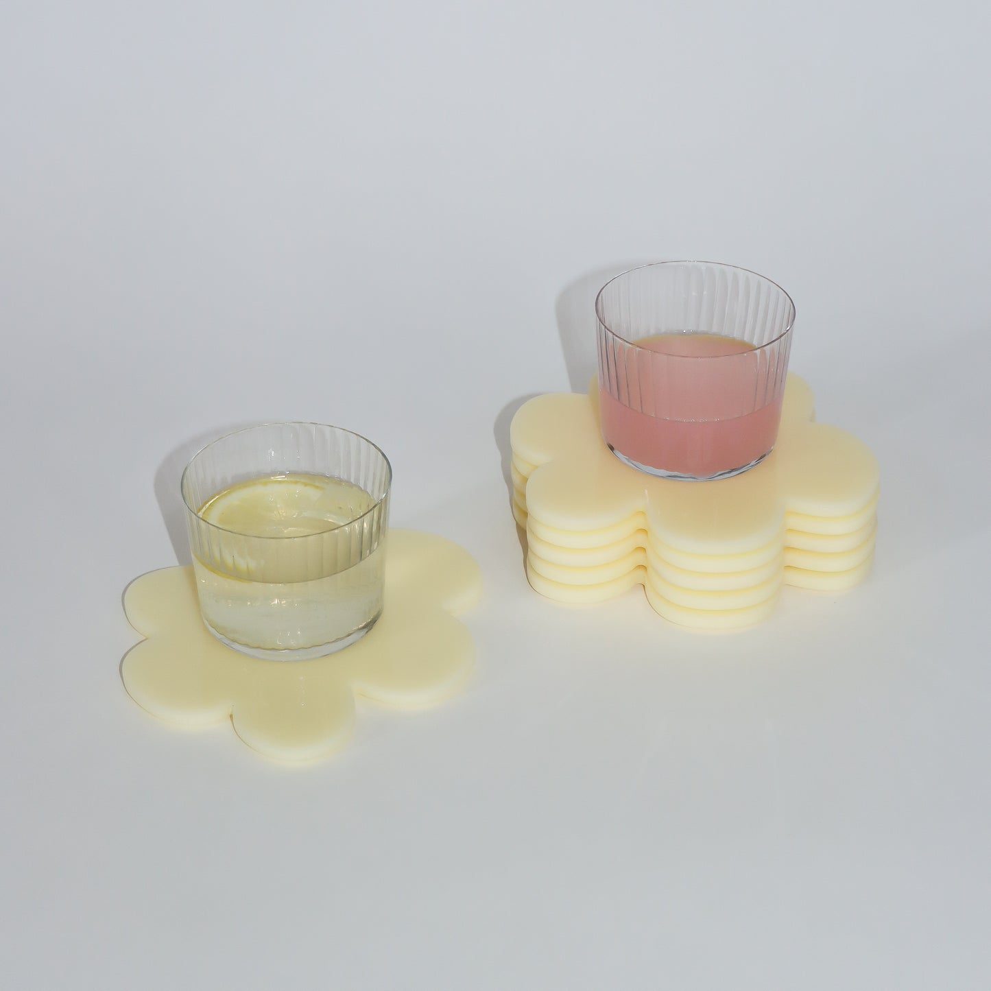 Coaster, Ivory