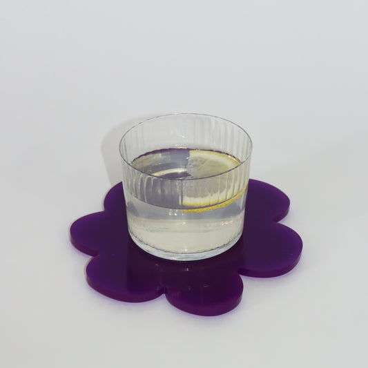 Coaster, Purple