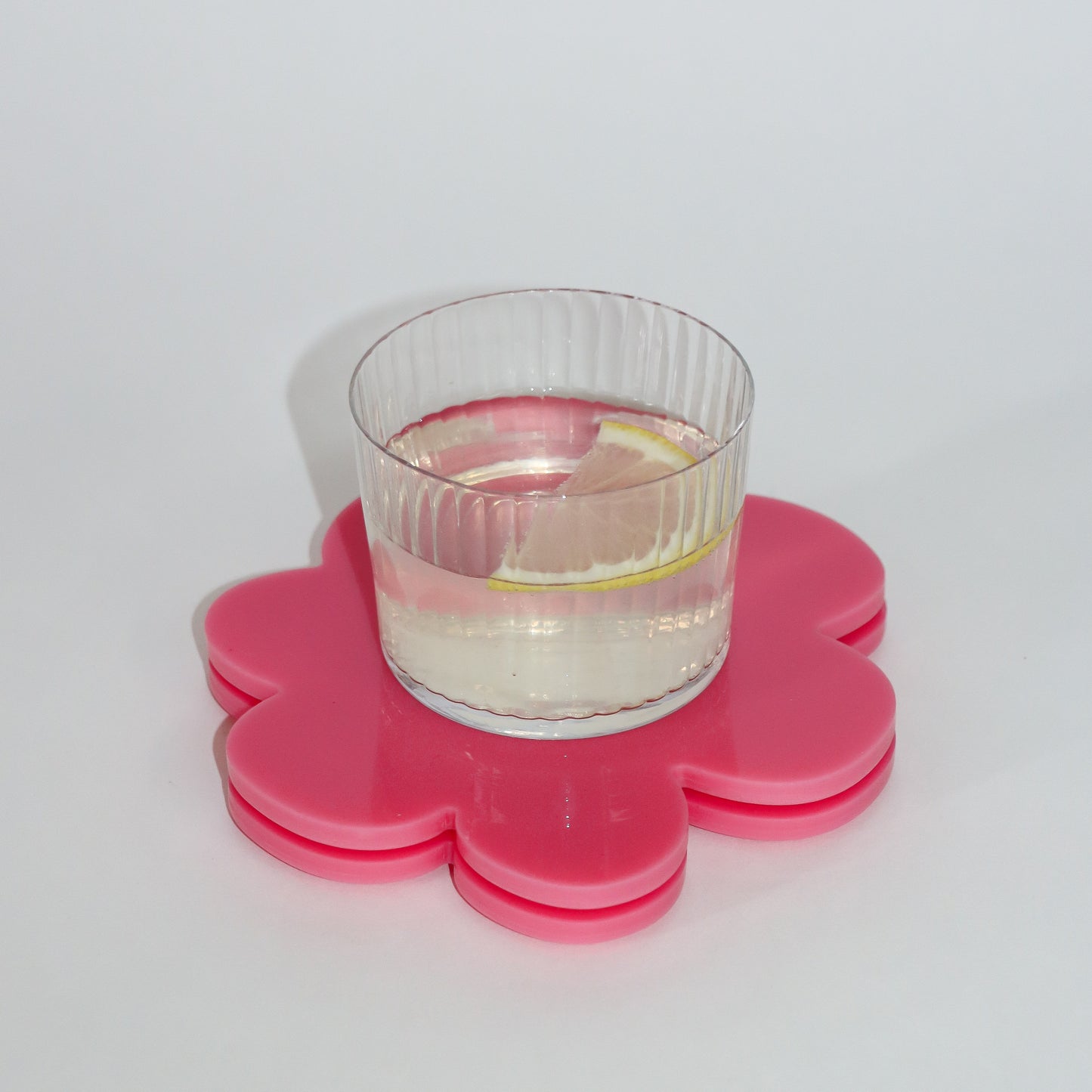 Coaster, Pink