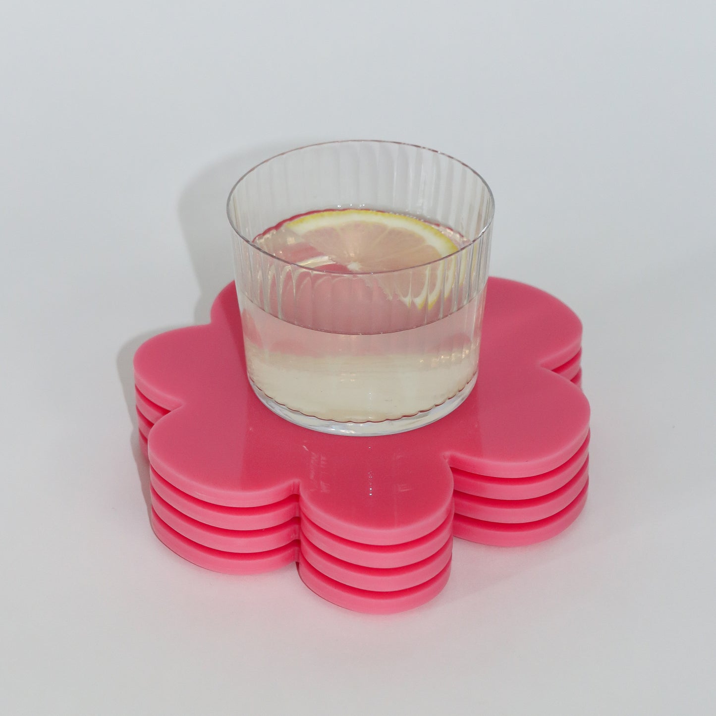 Coaster, Pink
