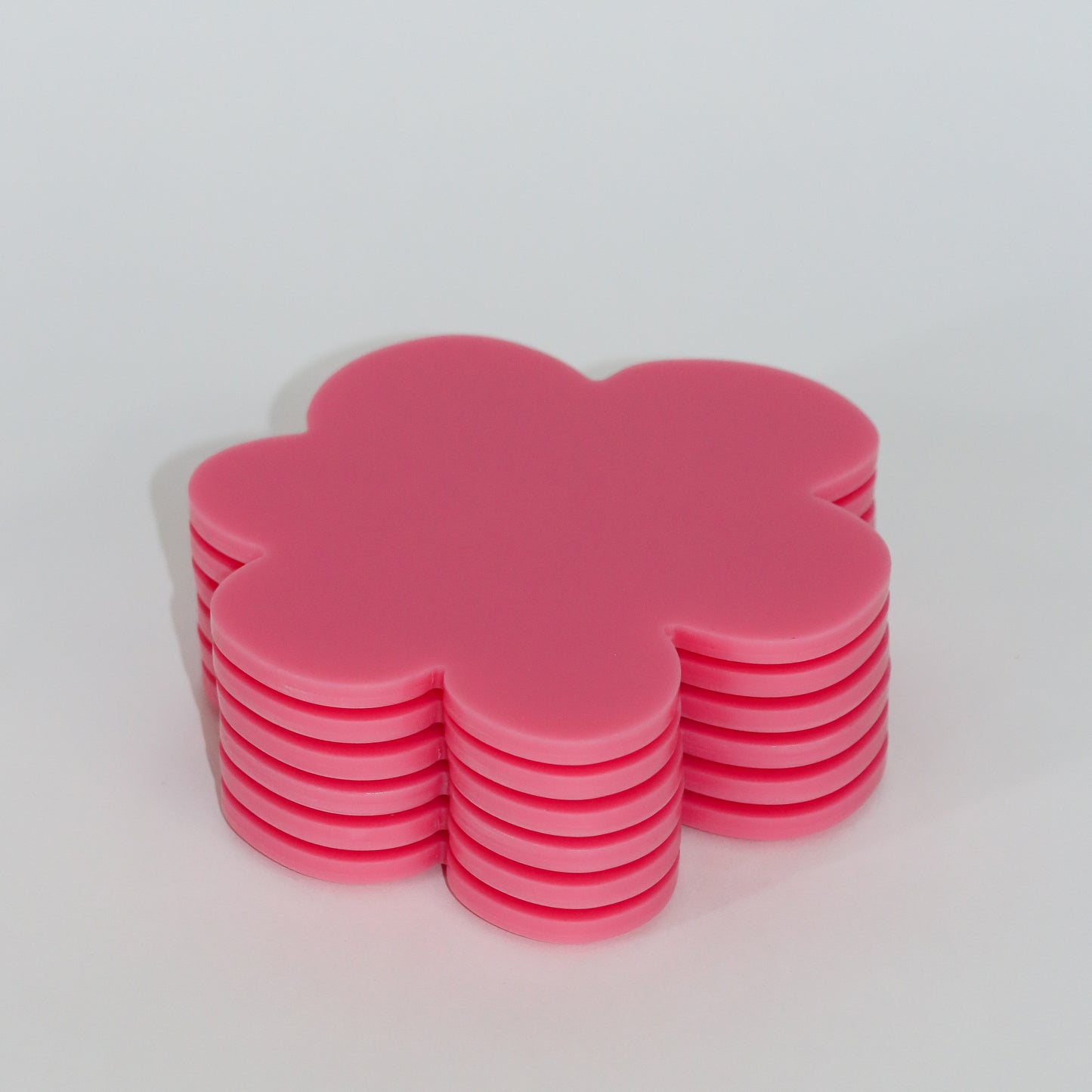Coaster, Pink