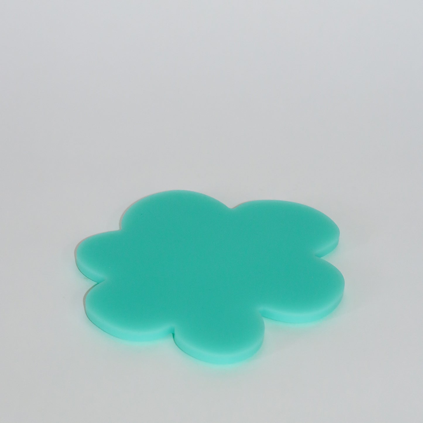 Coaster, Turquoise