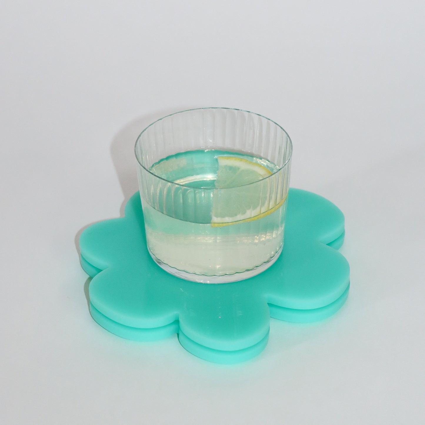 Coaster, Turquoise