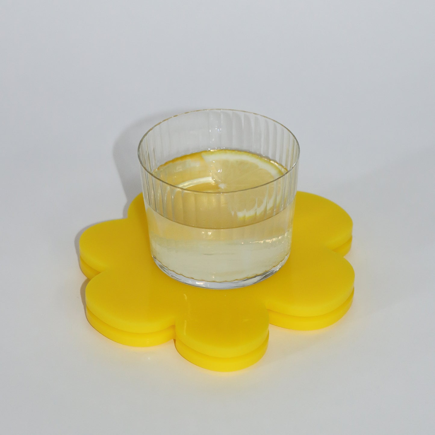 Coaster, Yellow