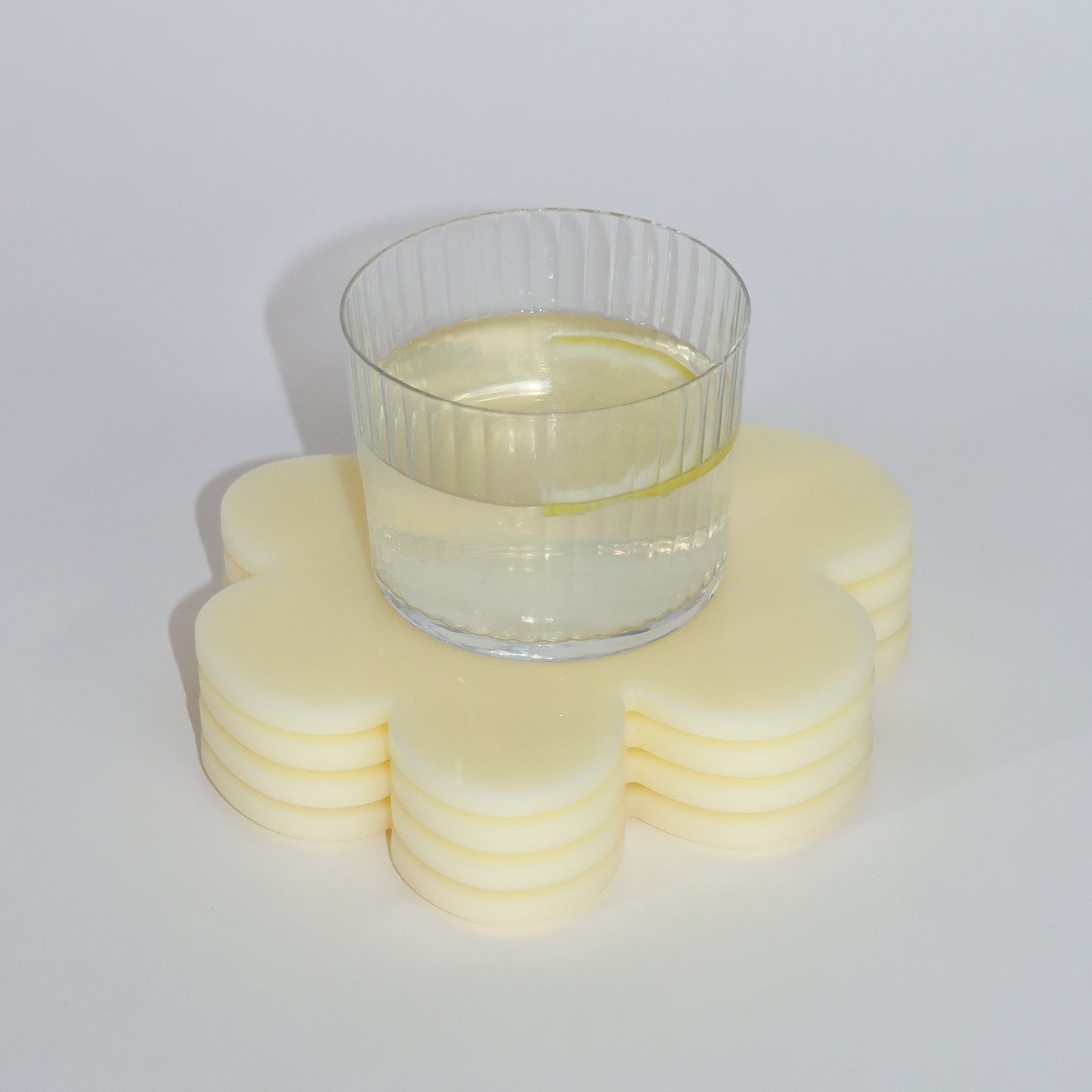 Coaster, Ivory
