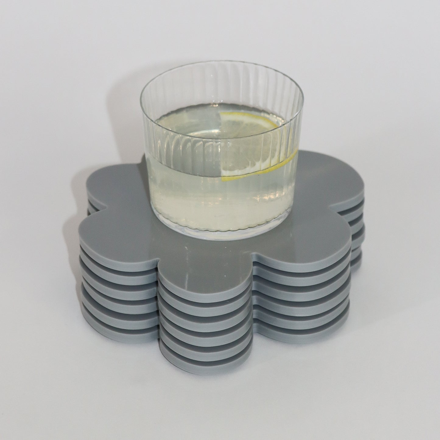 Coaster, Gray