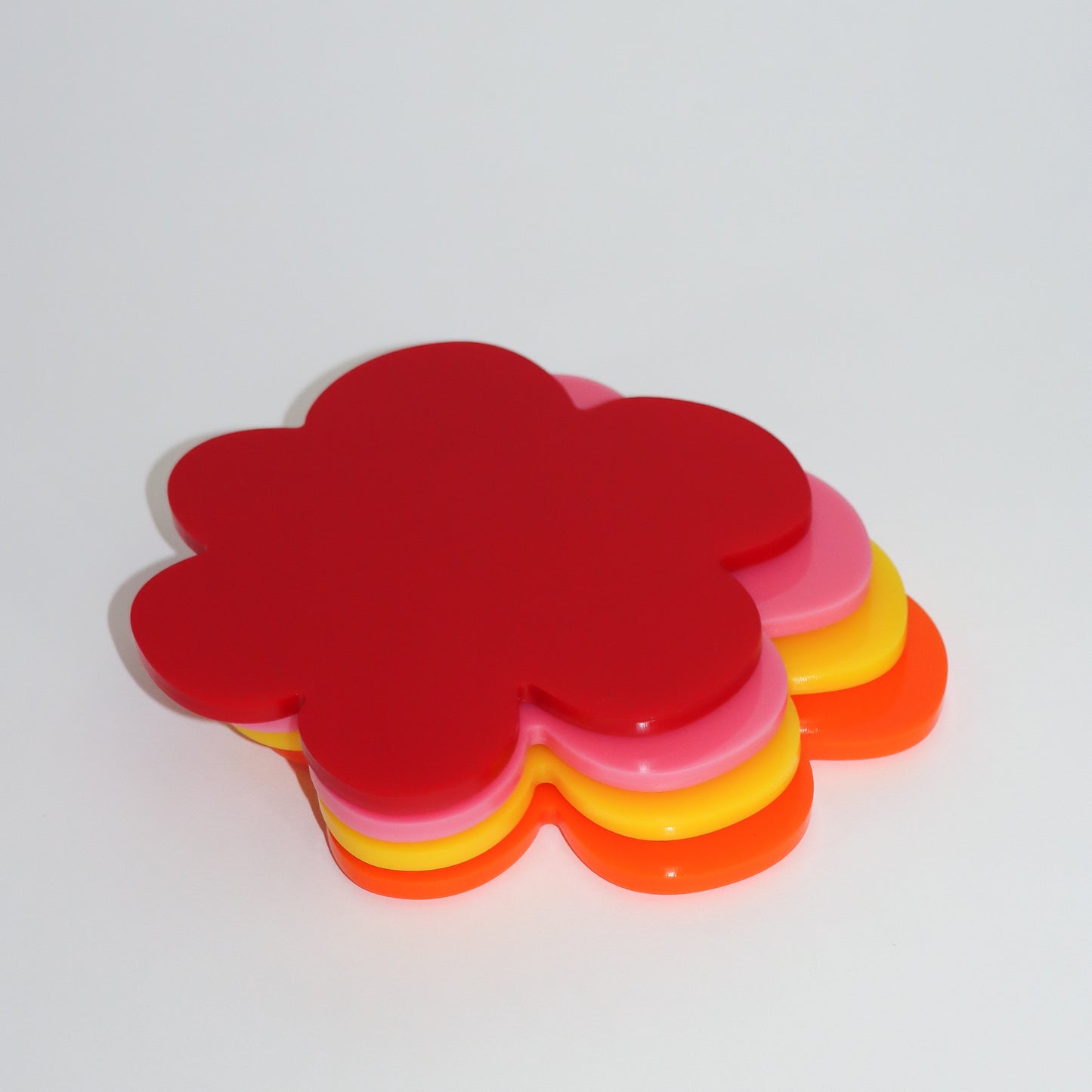 Coaster Set, Multi (4)