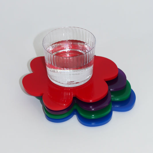 Coaster Set, Multi (4)