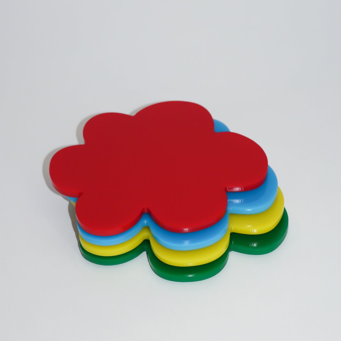 Coaster Set, Multi (4)