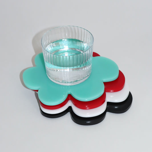 Coaster Set, Multi (4)