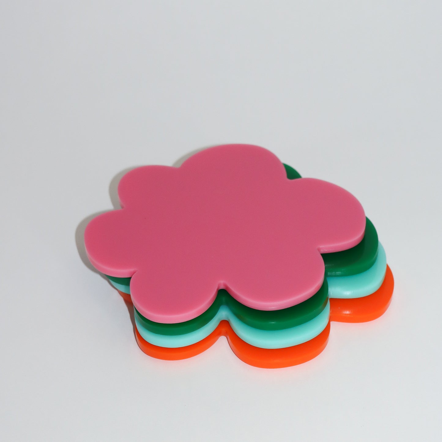 Coaster Set, Multi (4)