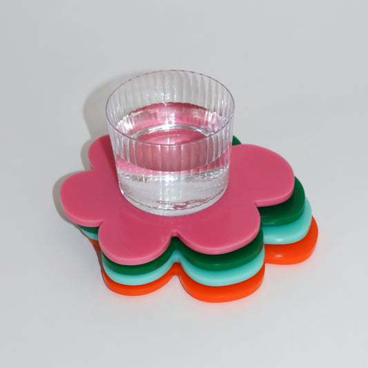 Coaster Set, Multi (4)